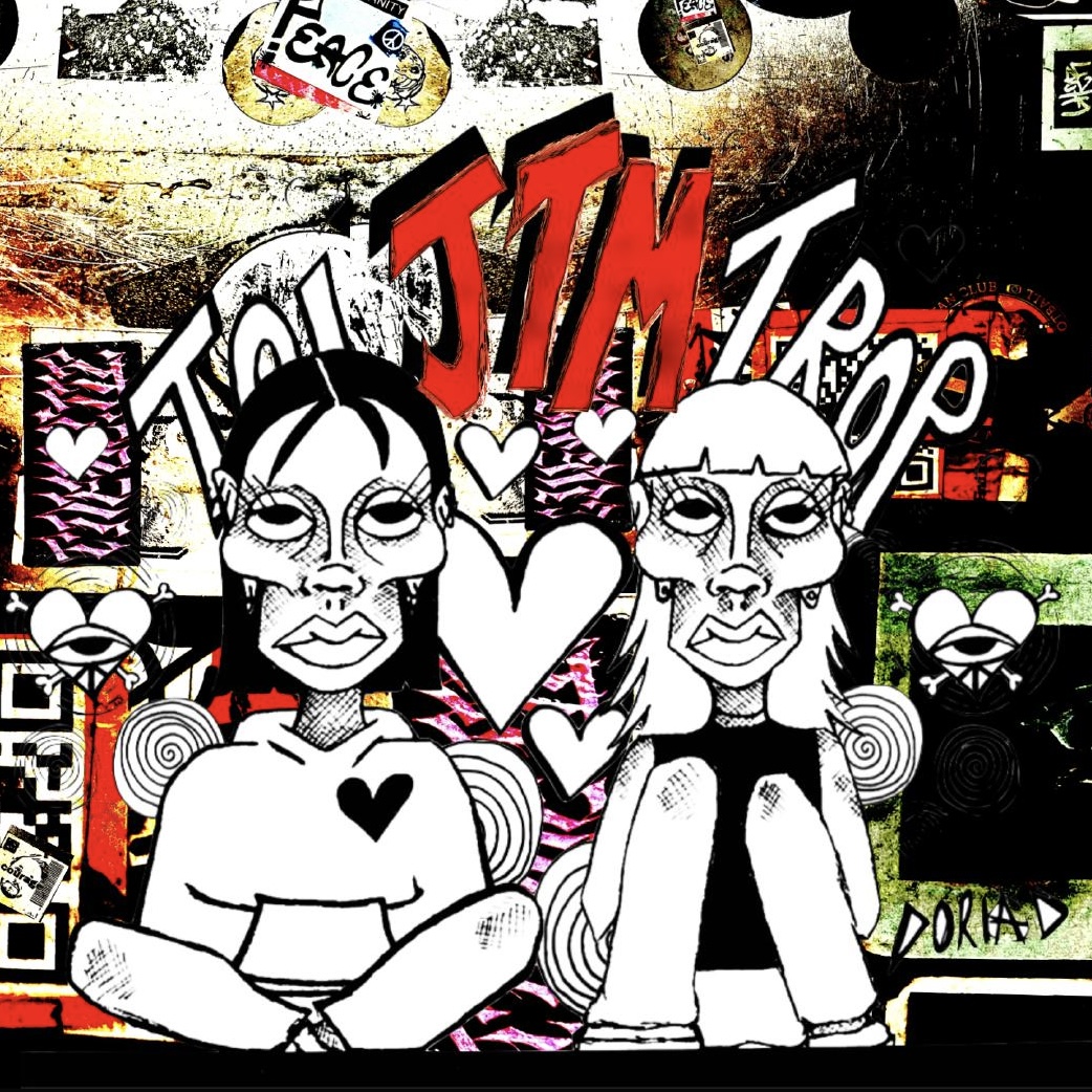 Toi JTM Trop — Artwork